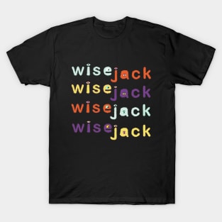 wisejack stacked furry T-Shirt